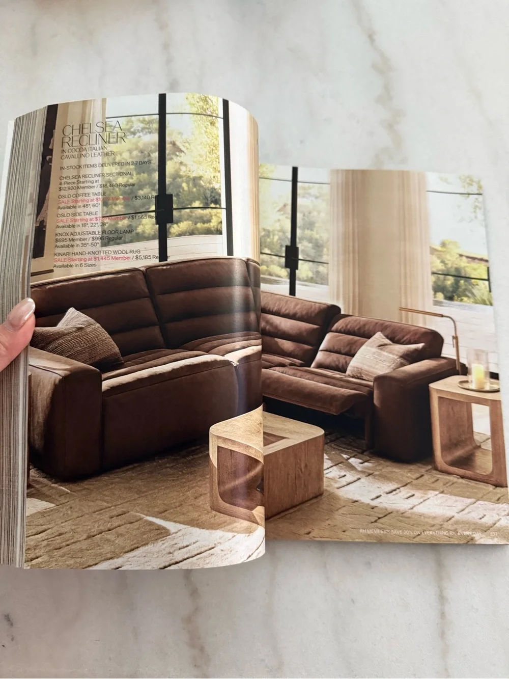 RH Restoration Hardware Magazine - 2026 Modern/Interior Catalog